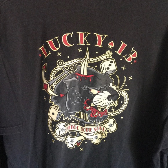Lucky 13 Other - Lucky 13 T-shirt NWOT